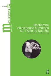 Recherche en sciences humaines sur l’Asie du Sud-Est