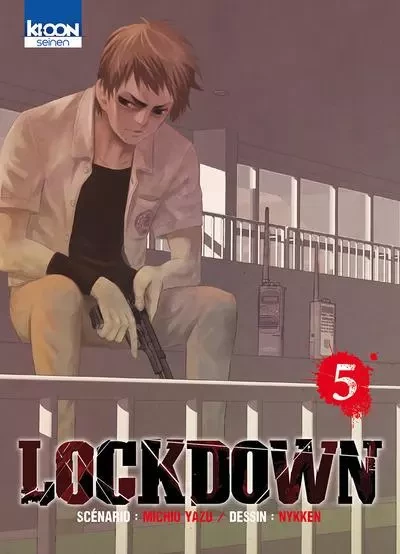 Lockdown T05 - Michio Yazu,  Nykken - AC média