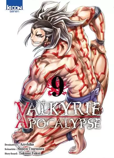 Valkyrie Apocalypse T09 -  Azychika, Shinya Umemura, Takumi Fukui - AC média