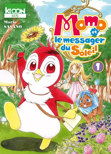 Momo et le Messager du soleil T01 - Marie Sasano - AC média