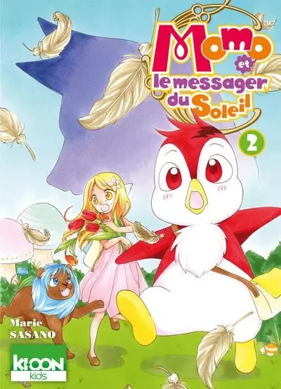 Momo et le Messager du soleil T02 - Marie Sasano - AC média