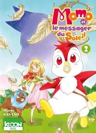 Momo et le Messager du soleil T02