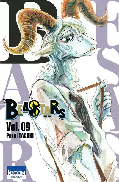 Beastars T09 - Paru Itagaki - AC média