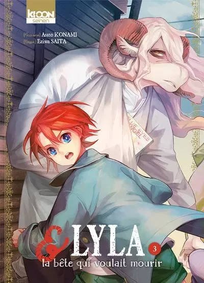 Lyla et la bête qui voulait mourir T03 - Asato Konami, Eziwa Saita - AC média