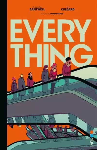 Everything - Christopher Cantwell,  I.n.j. culbard - edi8