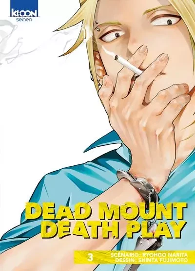 Dead Mount Death Play T03 - Ryohgo Narita - AC média