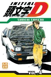 Initial D T04