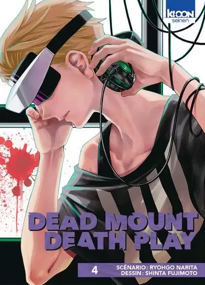 Dead Mount Death Play T04 - Ryohgo Narita - AC média