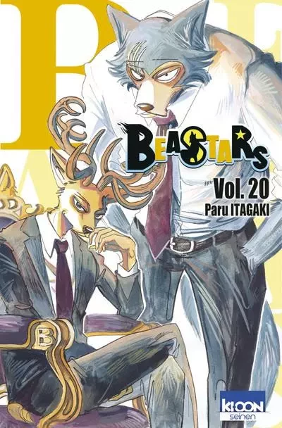 Beastars T20 - Paru Itagaki - AC média