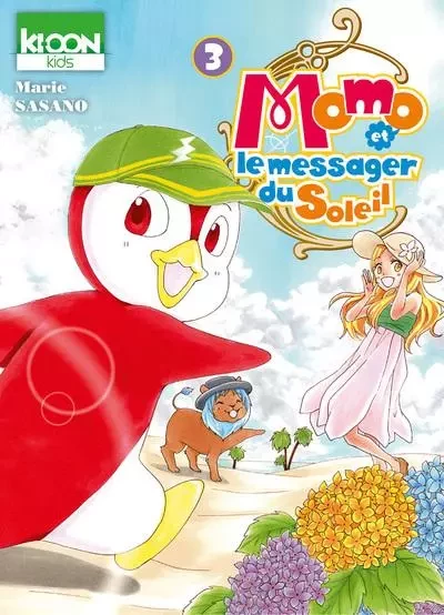 Momo et le Messager du soleil T03 - Marie Sasano - AC média