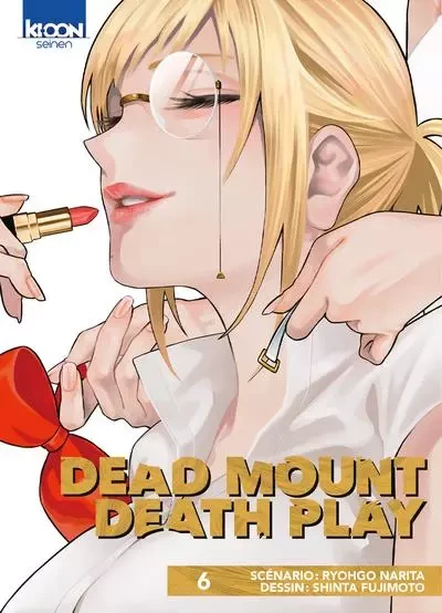 Dead Mount Death Play T06 - Ryohgo Narita - AC média