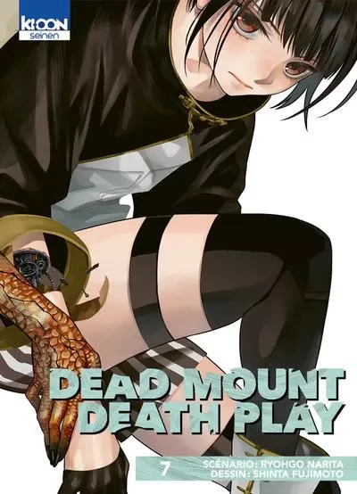 Dead Mount Death Play T07 - Ryohgo Narita - AC média