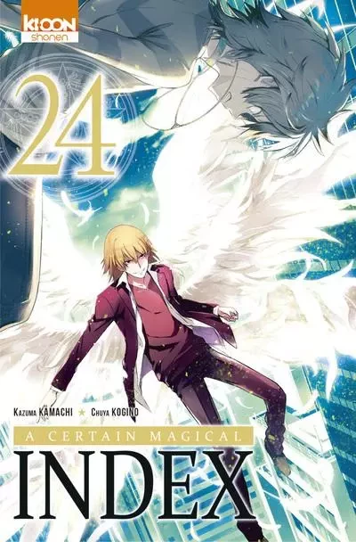 A Certain Magical Index T24 - Kazuma Kamachi - AC média