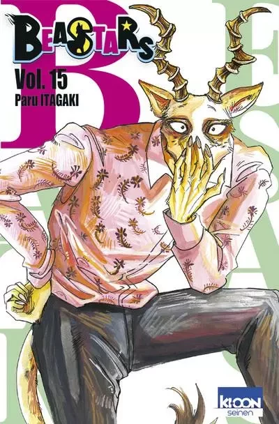 Beastars T15 - Paru Itagaki - AC média