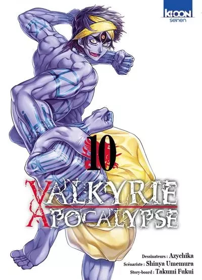 Valkyrie Apocalypse T10 - Takumi Fukui - AC média