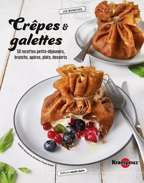 Crêpes & galettes  -  Collectif - MARIE-CLAIRE