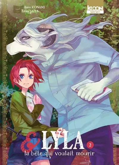 Lyla et la bête qui voulait mourir T02 - Asato Konami, Eziwa Saita - AC média