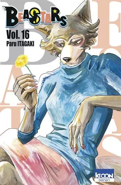 Beastars T16 - Paru Itagaki - AC média