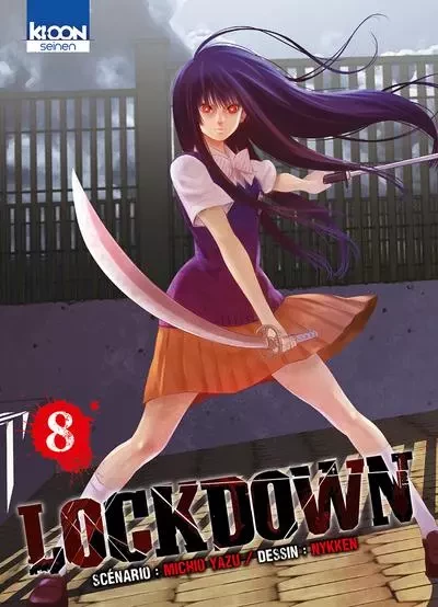 Lockdown T08 - Michio Yazu - AC média