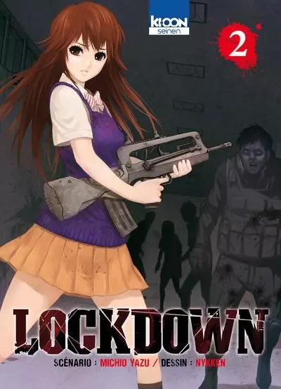 Lockdown T02 -  Nykken, Michio Yazu - AC média