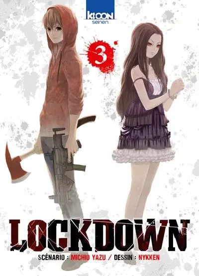 Lockdown T03 - Michio Yazu - AC média