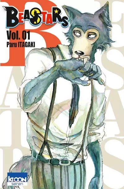 Beastars T01 - Paru Itagaki - AC média