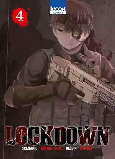 Lockdown T04 -  Nykken, Michio Yazu - AC média