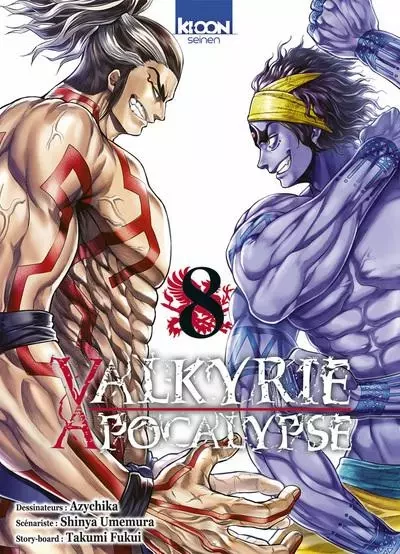 Valkyrie Apocalypse T08 - Takumi Fukui, Shinya Umemura - AC média