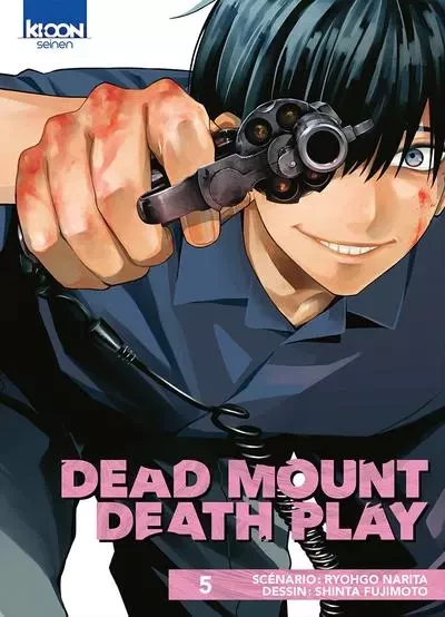 Dead Mount Death Play T05 - Ryohgo Narita - AC média