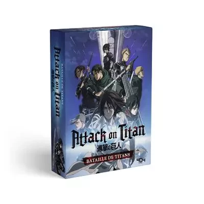 Attack on Titan - Bataille de Titans -  PIKABOOM - edi8