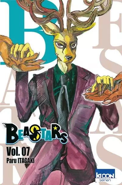 Beastars T07 - Paru Itagaki - AC média