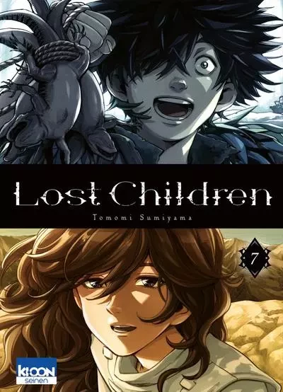 Lost Children T07 - Tomomi Sumiyama - AC média