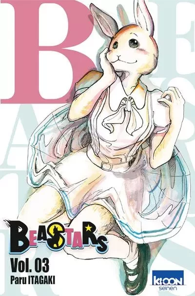 Beastars T03 - Paru Itagaki - AC média