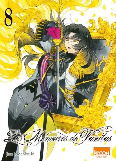 Les Mémoires de Vanitas T08 - Jun Mochizuki - AC média