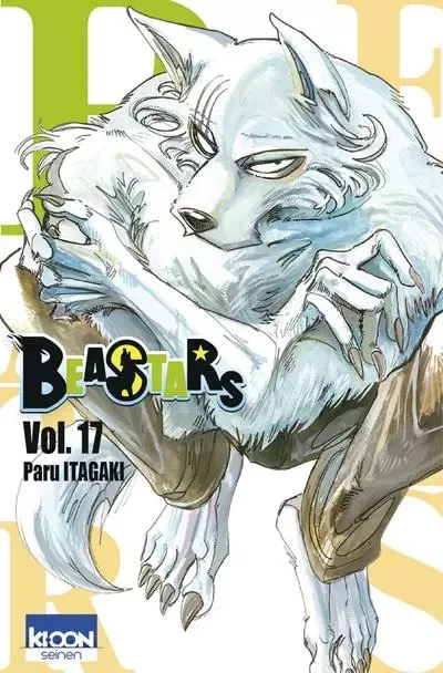 Beastars T17 - Paru Itagaki - AC média