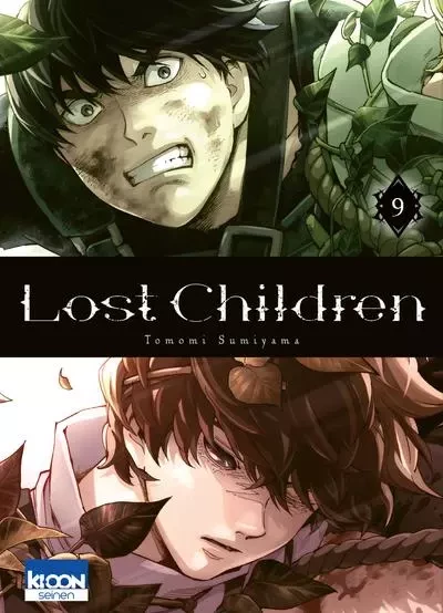 Lost Children T09 - Tomomi Sumiyama - AC média