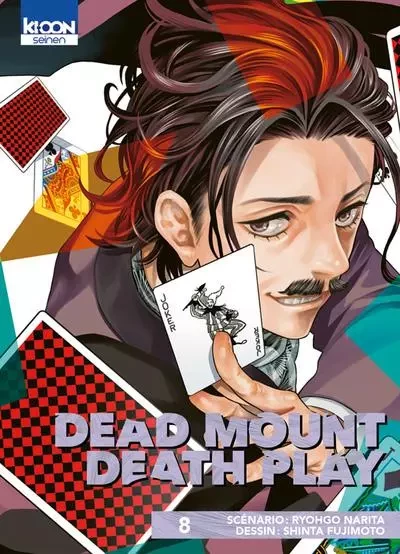 Dead Mount Death Play T08 - Ryohgo Narita - AC média