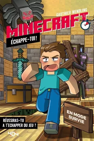 Minecraft - Échappe-toi ! - En mode survie - Gauthier Wendling - edi8