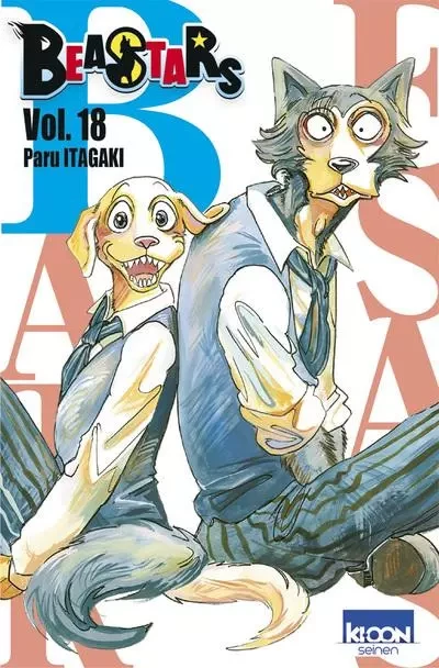 Beastars T18 - Paru Itagaki - AC média