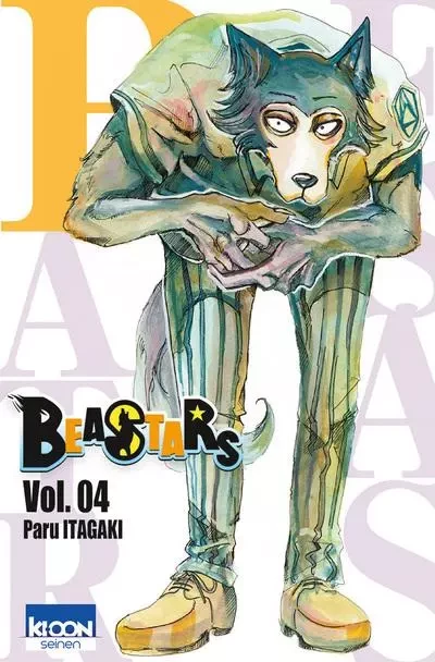 Beastars T04 - Paru Itagaki - AC média