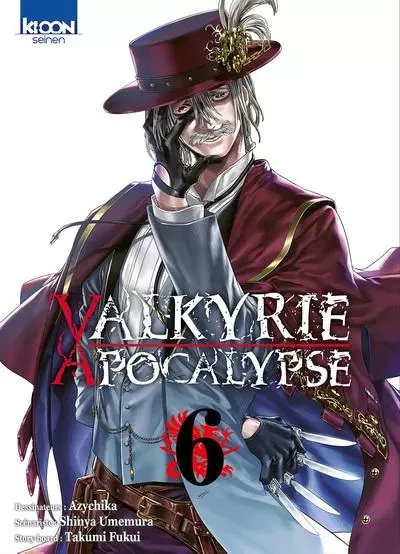 Valkyrie Apocalypse T06 - Shinya Umemura, Takumi Fukui - AC média