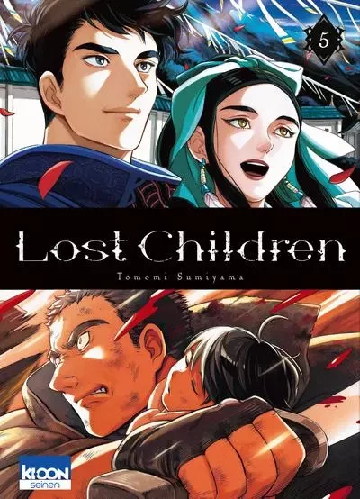 Lost Children T05 - Tomomi Sumiyama - AC média