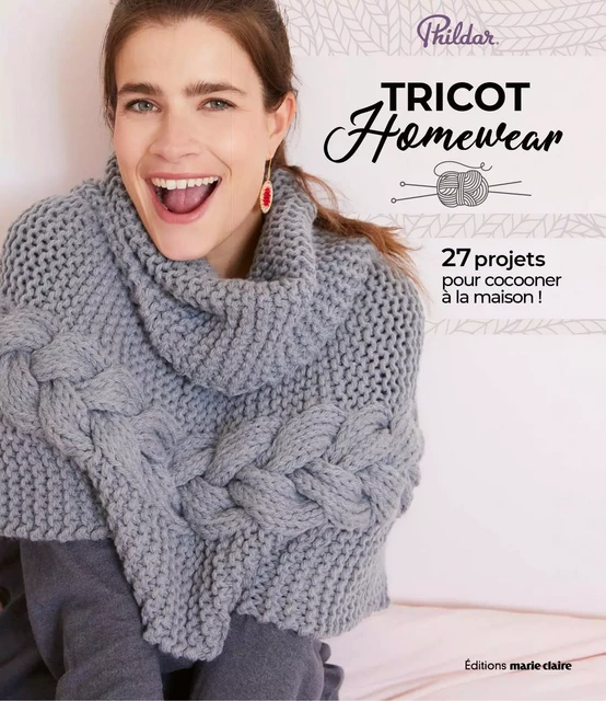 Tricot homewear -  - MARIE-CLAIRE