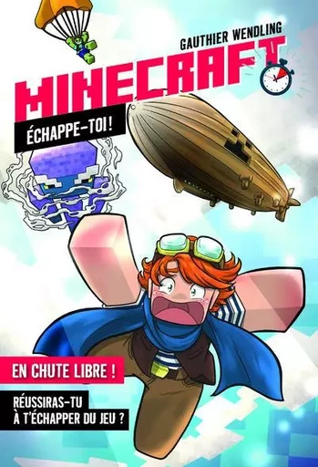 Minecraft - Échappe-toi ! En chute libre ! - Gauthier Wendling - edi8