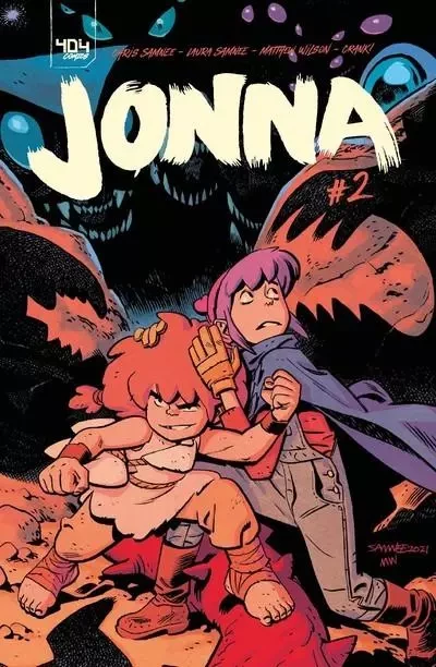 Jonna - Tome 2 - Chris Samnee, Laura Samnee - edi8