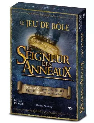 Le Seigneur des anneaux - Le jeu de rôle officiel -  Warner Bros, Gauthier Wendling - edi8