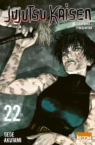 Jujutsu Kaisen T22 - Gege Akutami - AC média