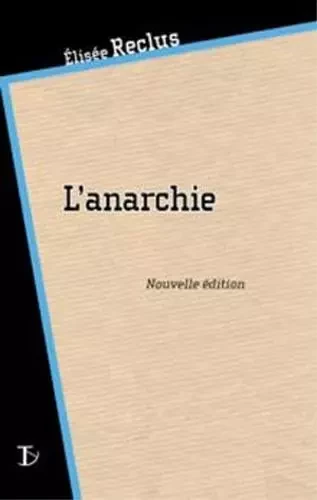 L'anarchie -  - SEXTANT