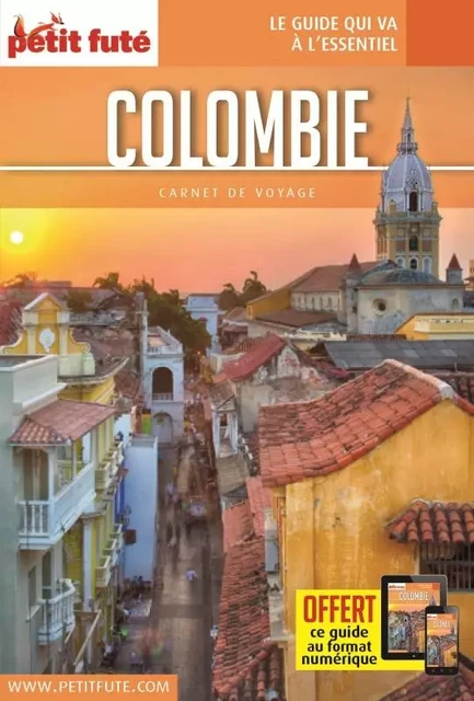 Guide Colombie 2018 Carnet Petit Futé - Dominique Auzias, Jean-Paul Labourdette - PETIT FUTE