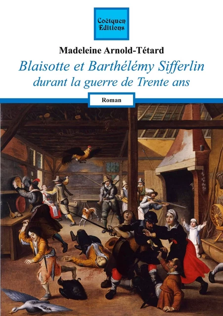 Blaisotte et Barthélémy Sifferlin - Madeleine Arnold-Tetard - COETQUEN